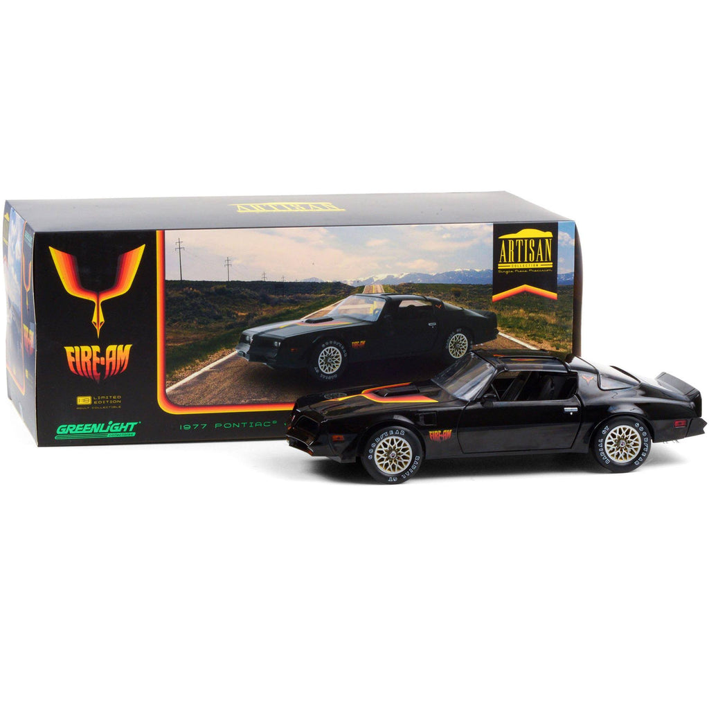 Black 1/18 Diecast Model Car S45422