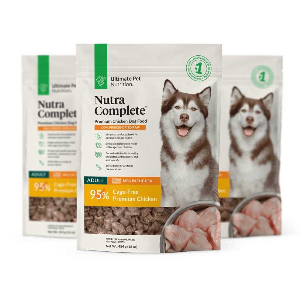 Freeze Dried Raw Chicken Dog Food R3560