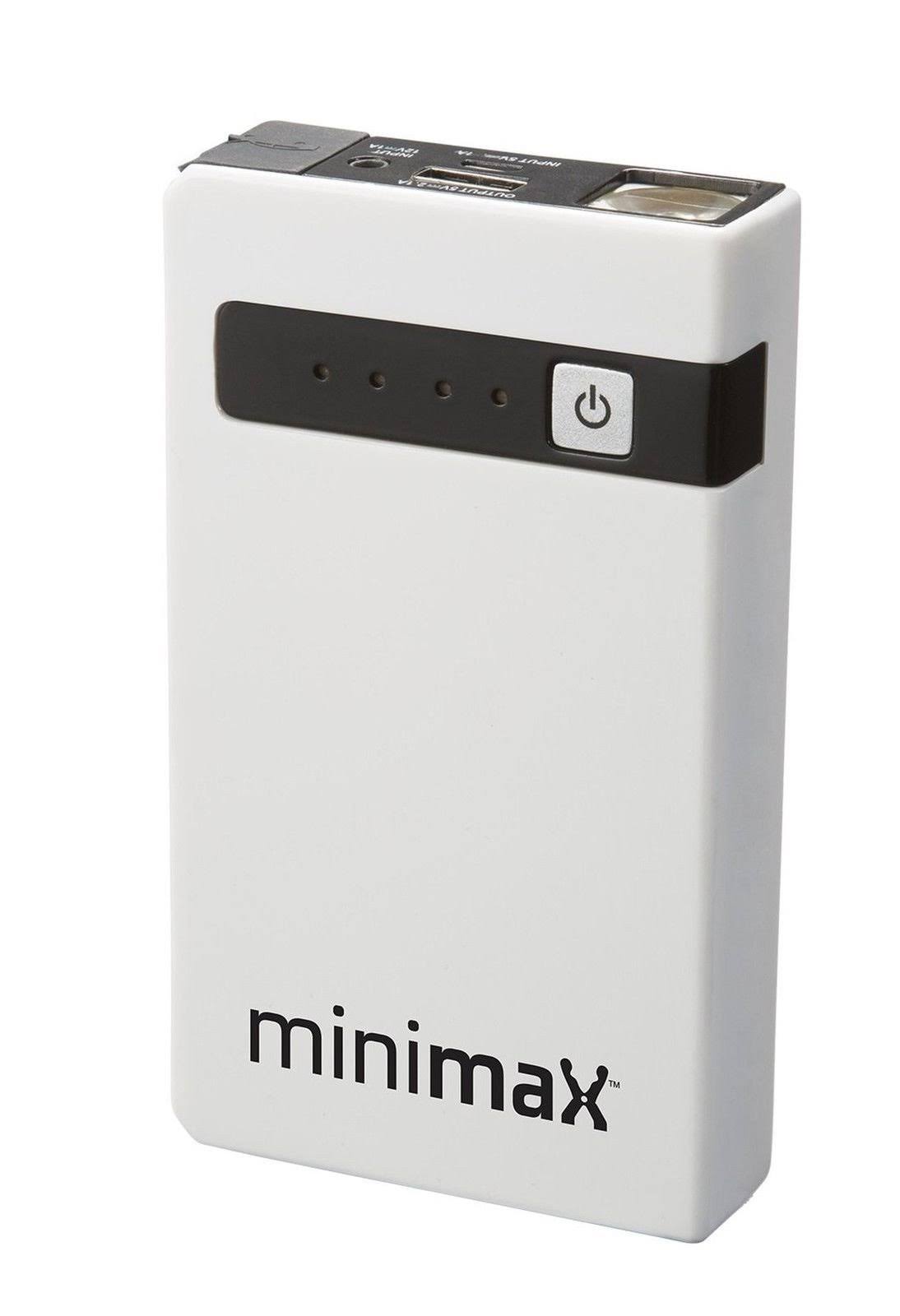 Portable Power Pack 7800mAh Car Jump Starter Battery Booster R17643