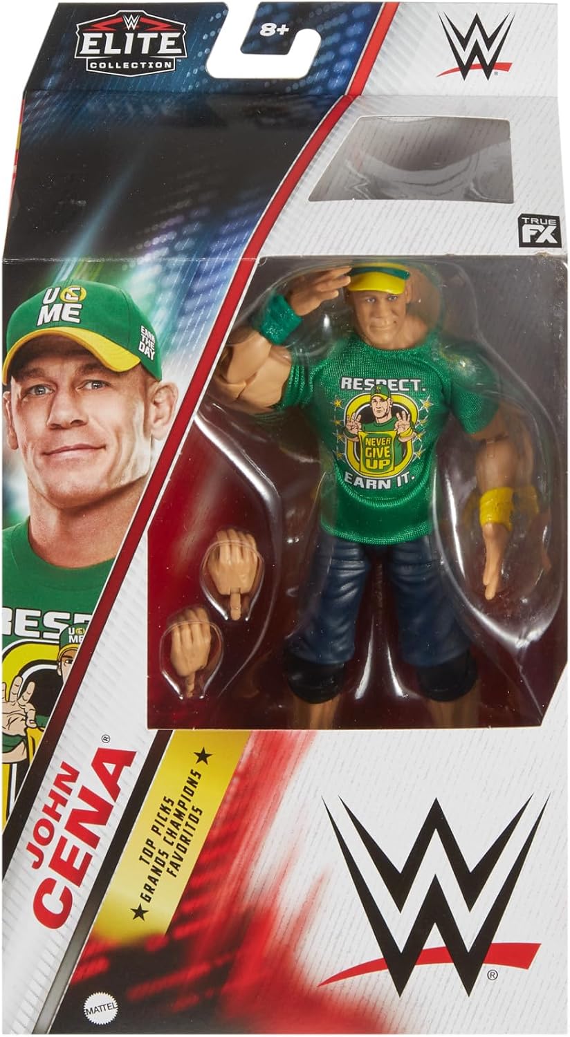 John Cena 6-inch Action Figure with Swappable Hands K802446