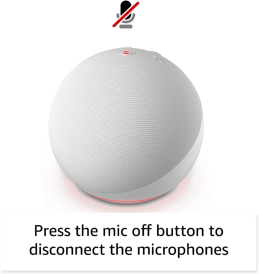 Charcoal Echo Dot Alexa Speaker M592