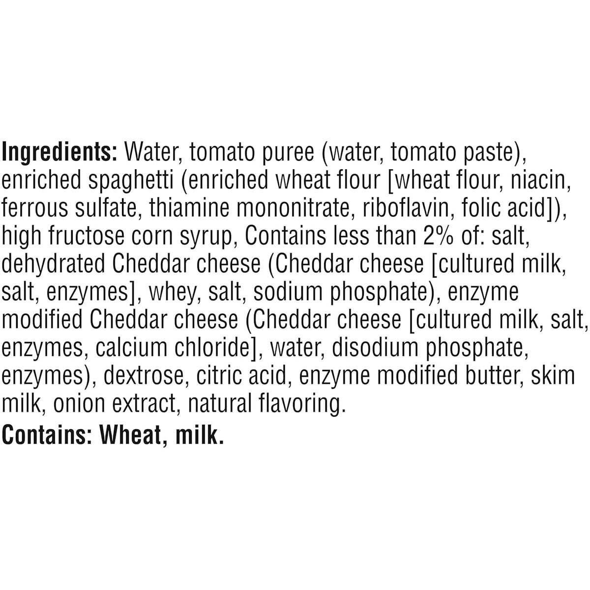 15.8 OZ Canned Spaghetti (Pack of 12) O587496