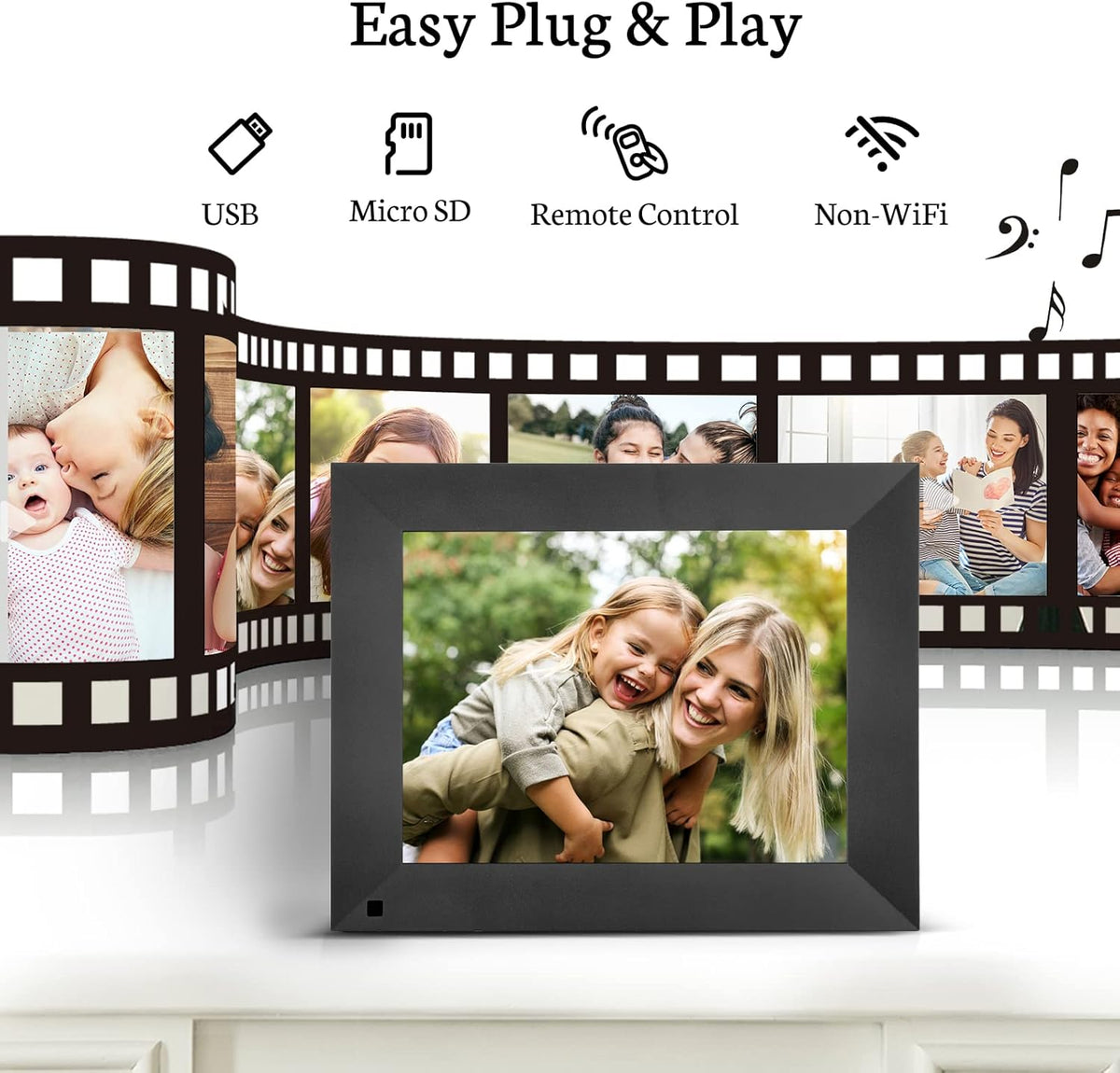 Digital Picture Frame with Remote Control S266573