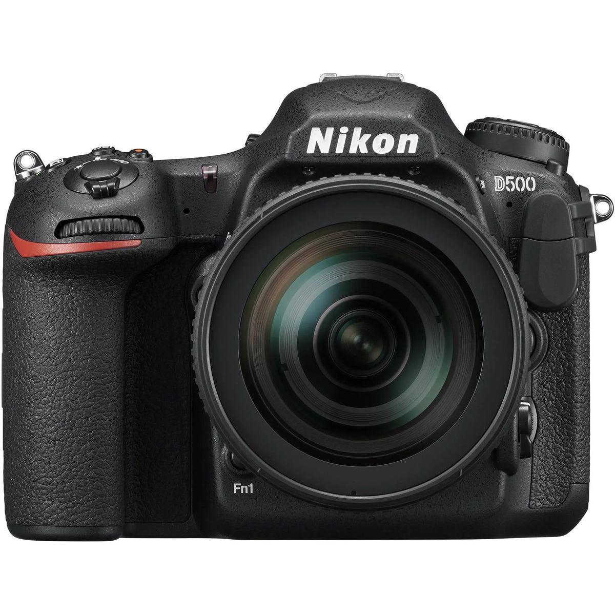 Nikon D500 DSLR Camera with 16-80mm & 70-300mm Lenses + 64GB Extreme Pro SDXC, UV Filter, 2x Spare Batteries (32pc Bundle) J2131