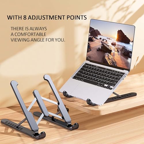 Foldable Adjustable Laptop Stand M643406