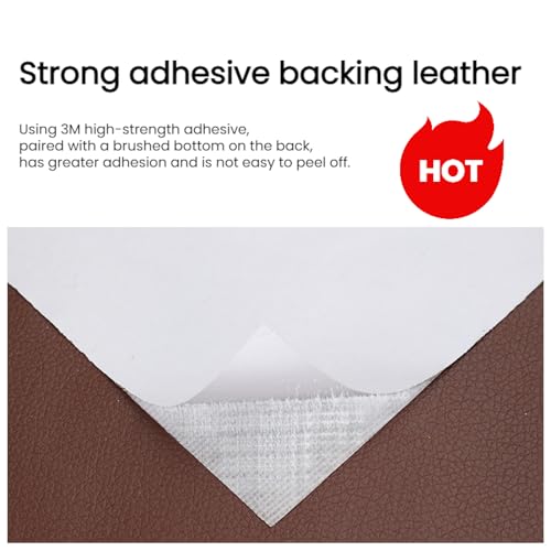 Leather Repair Patch Self Adhesive Waterproof Tape Kit G5207