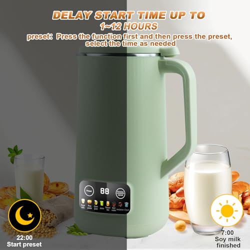 White 20 oz Nut Milk Maker P131