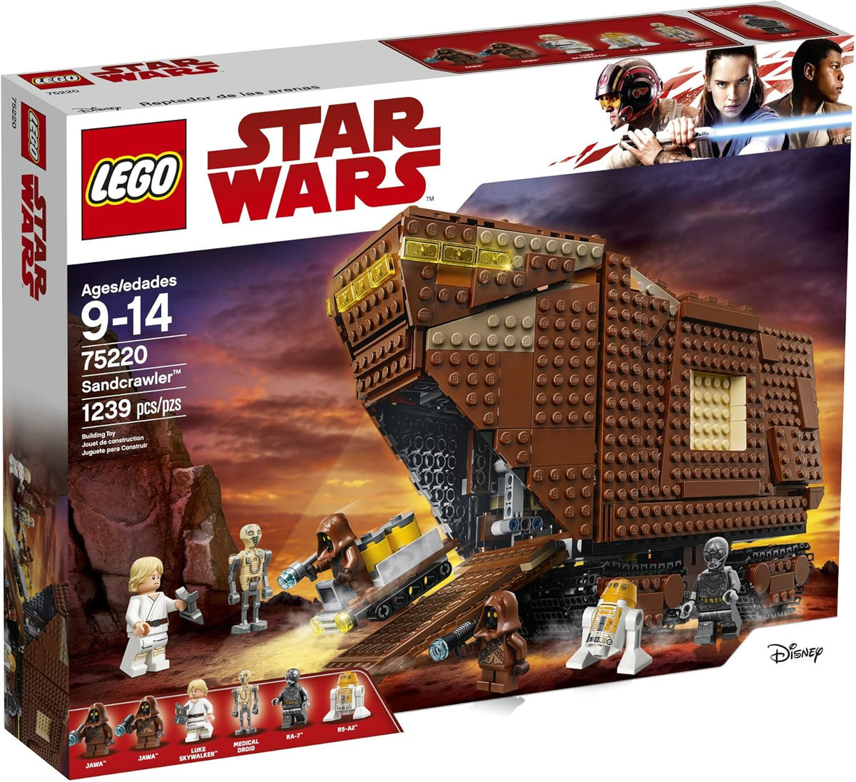 1239 Pieces LEGO Star Wars Building Kit L698