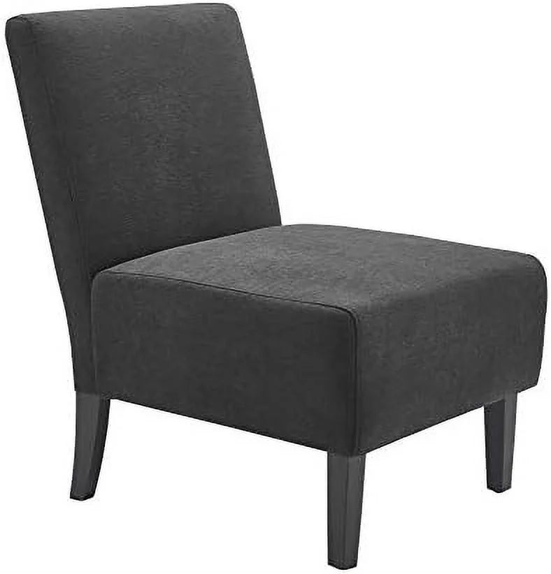 Light Gray Slipper Accent Chair L68215