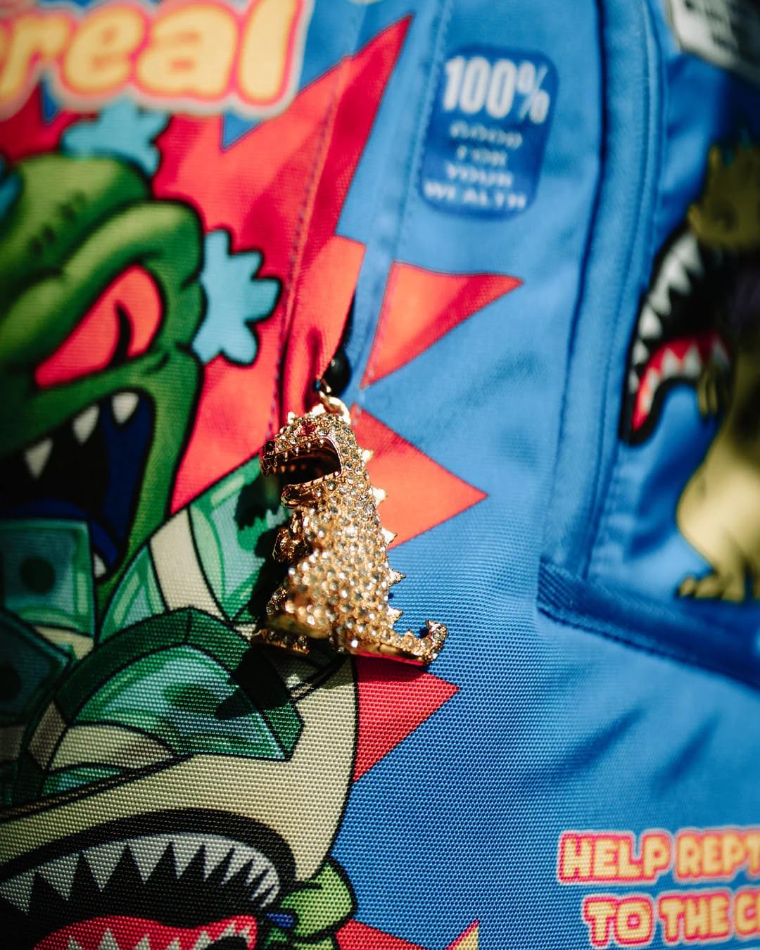 REPTAR PRIZE INSIDE DLXSR BACKPACK Y20002