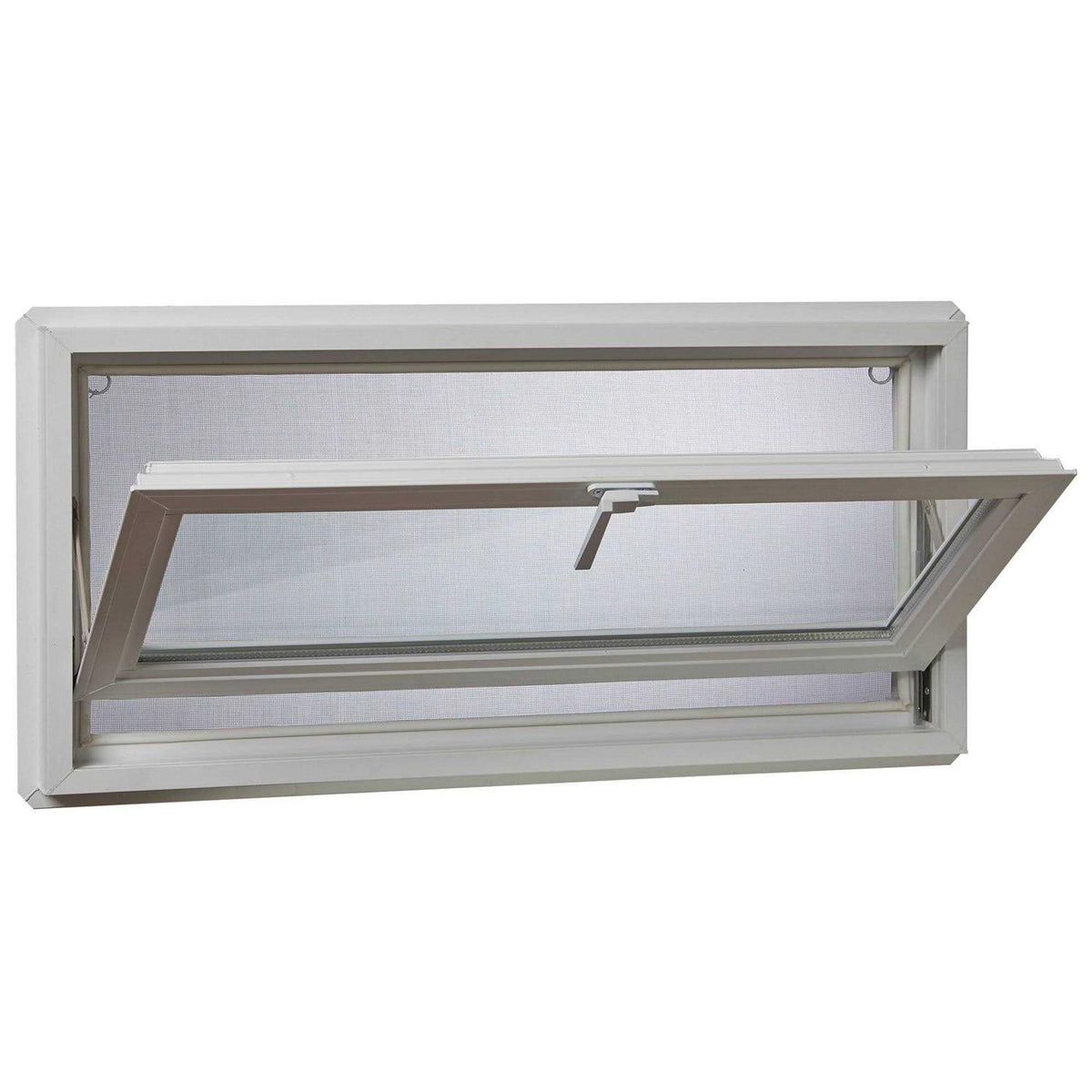 32 X 18 Vinyl Basement Hopper Window A44581