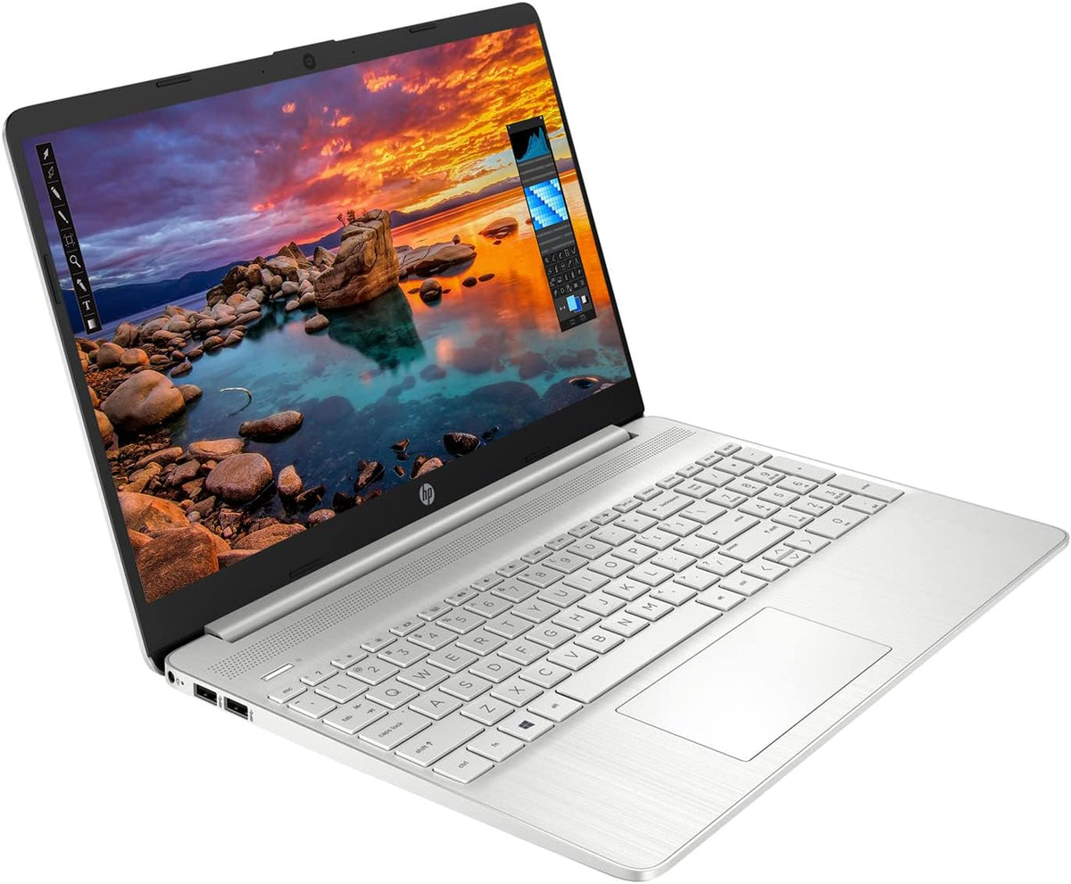15.6 HD Touchscreen Laptop, 16GB RAM, 256GB SSD, Silver K4113