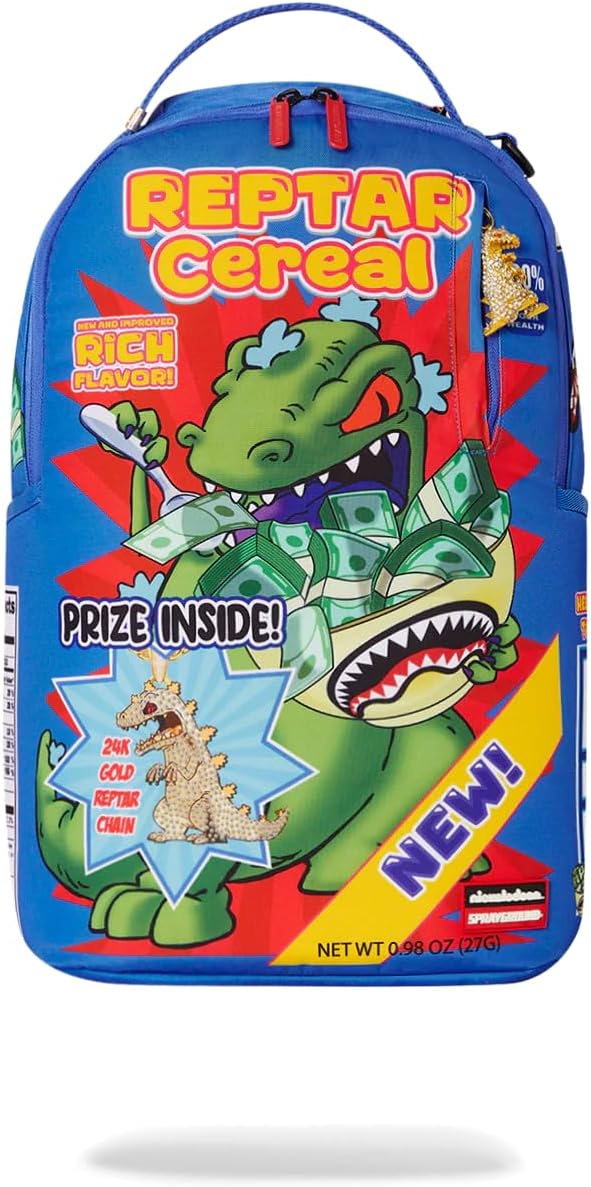 REPTAR PRIZE INSIDE DLXSR BACKPACK Y20002