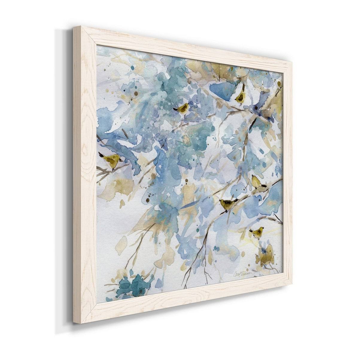 Framed Canvas U338