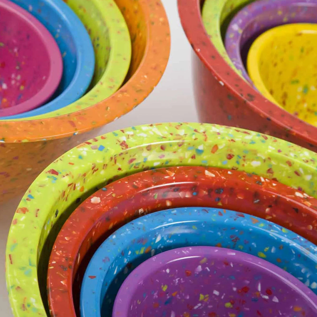 4 Piece Melamine Mixing Bowls W483