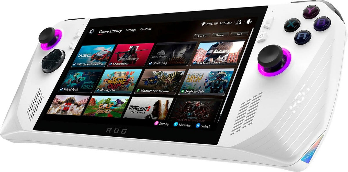 512GB Gaming Handheld 7-inch Touchscreen 120Hz FHD 1080p AMD Ryzen Z1 Processor G76584