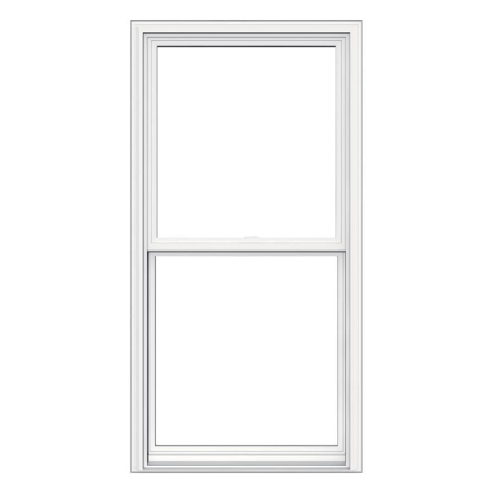 Vinyl Double Pane Double Strength Replacement Double Hung Window P886025