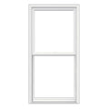 Vinyl Double Pane Double Strength Replacement Double Hung Window P886025