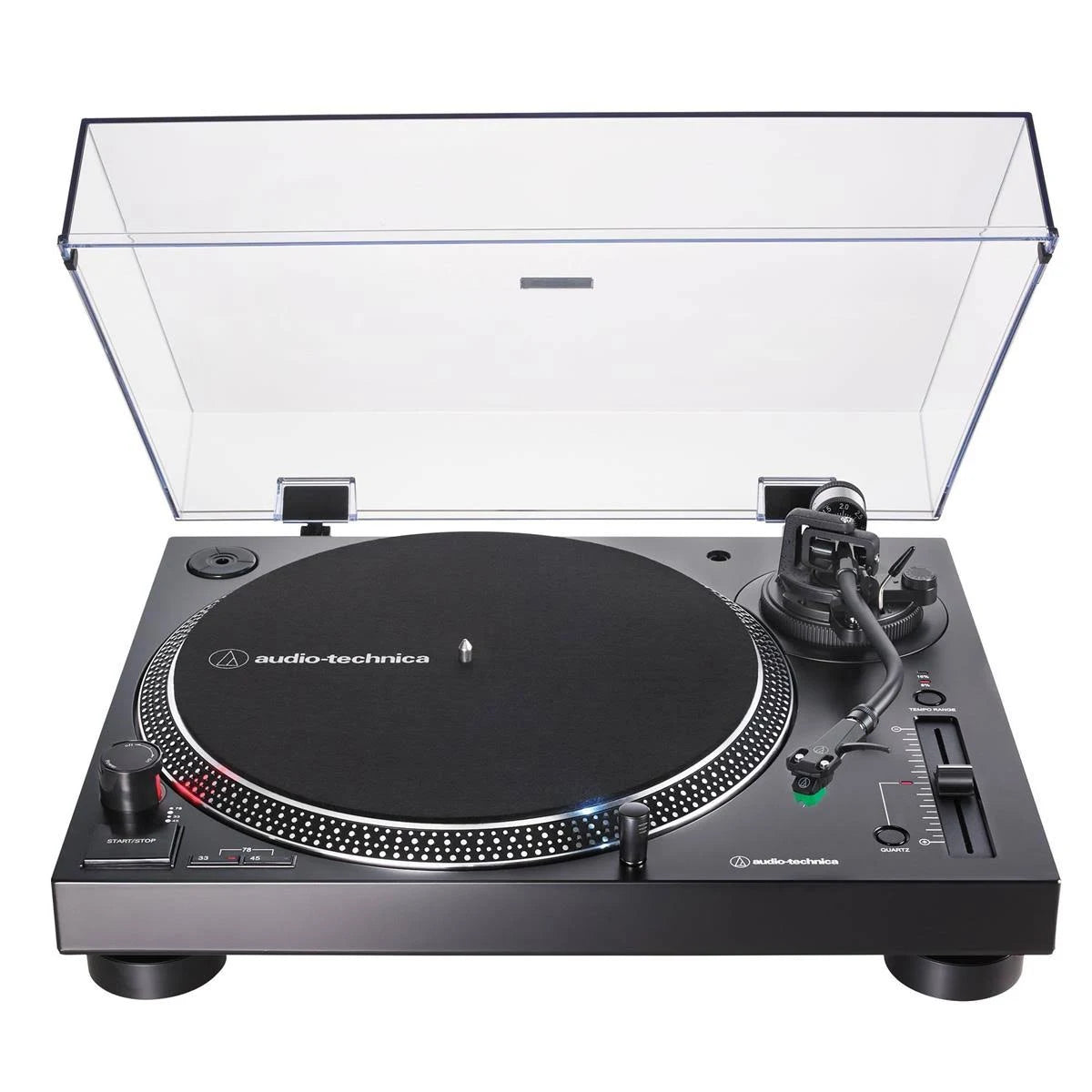 Black Direct Drive Turntable with USB X93968