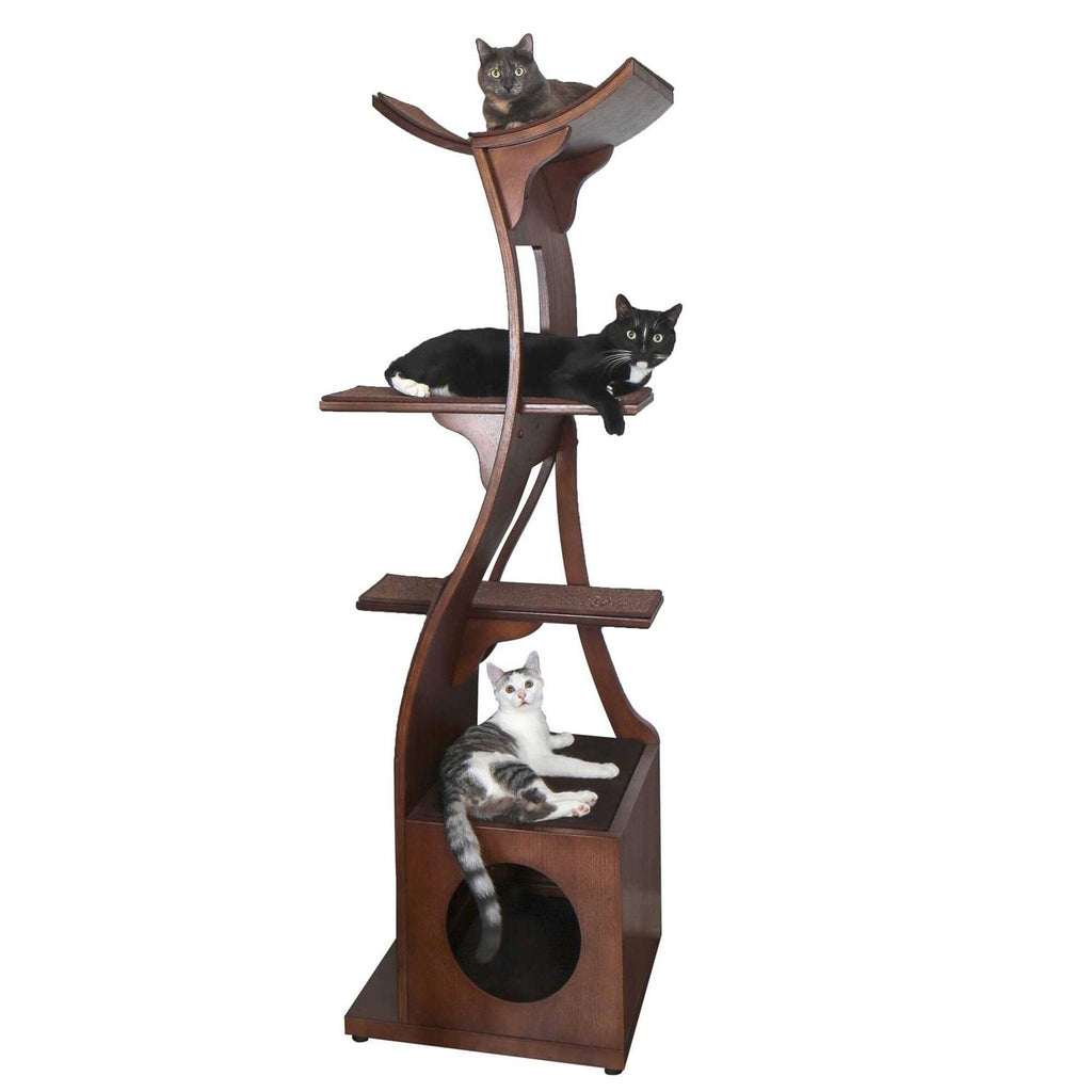Lotus Tower Cat Tree Y7160