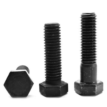 3/4 inch-16 x 5 inch Grade 8 Hex Cap Screw Alloy Steel Black Oxide Pk 45 F6862