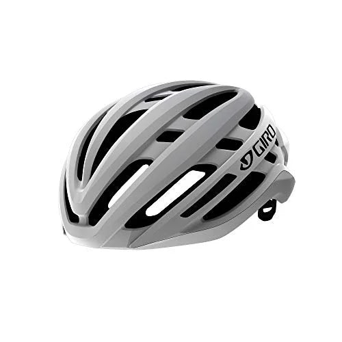 Matte White Road Cycling Helmet I481492