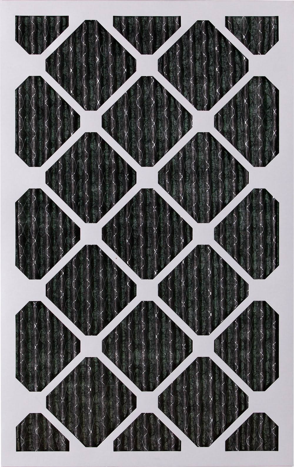 16x20x1 MERV 8 Pleated Carbon Air Filters 6 Pack Z9799