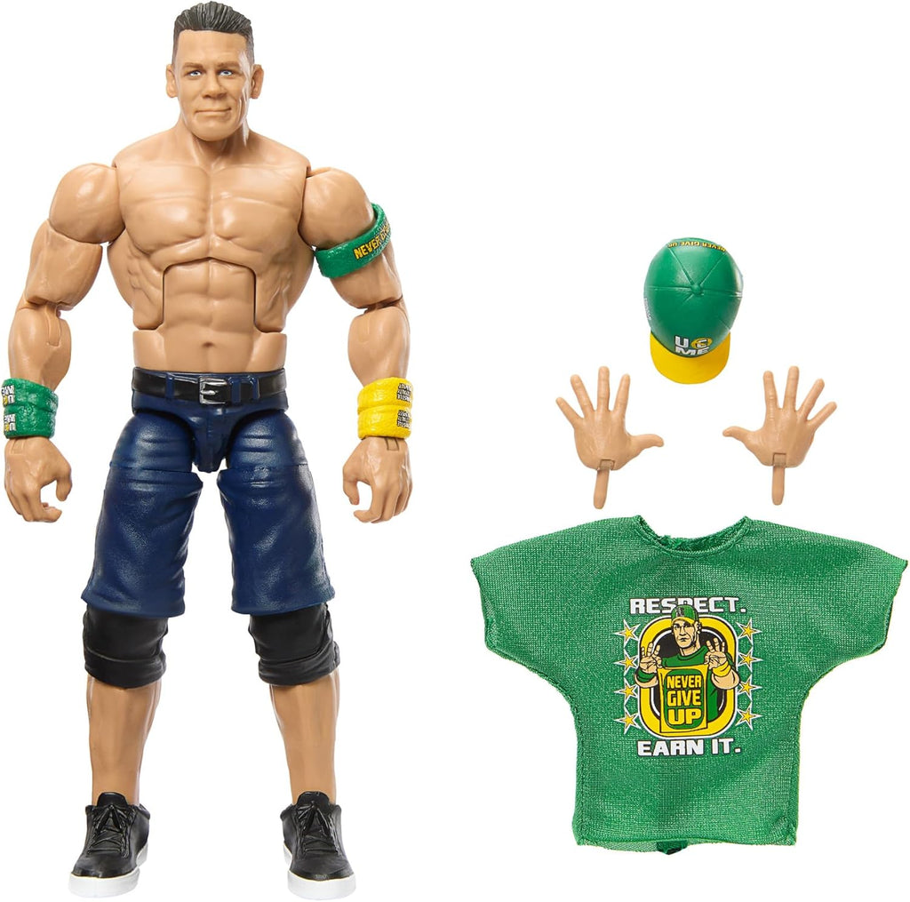 John Cena 6-inch Action Figure with Swappable Hands K802446