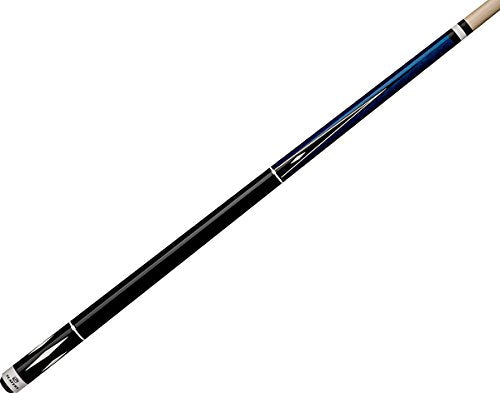 Blue & Black Maple Pool Cue Stick H76523
