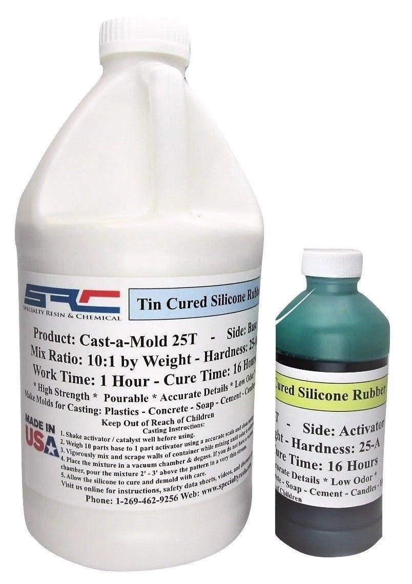 Silicone Rubber 1/2 Gallon K222