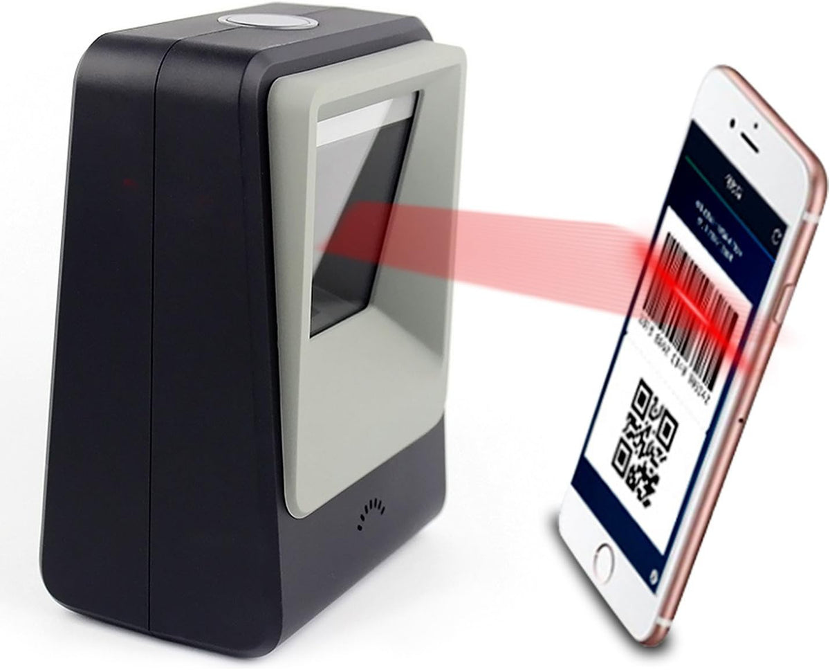 2D QR Barcode Scanner Pack of 2 D855