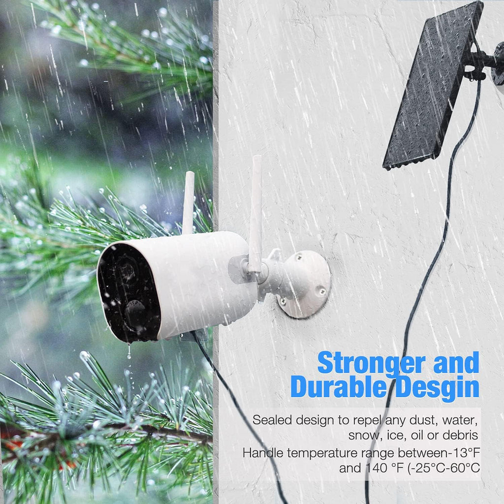 1080P Wireless Solar Security Camera with Night Vision J763698