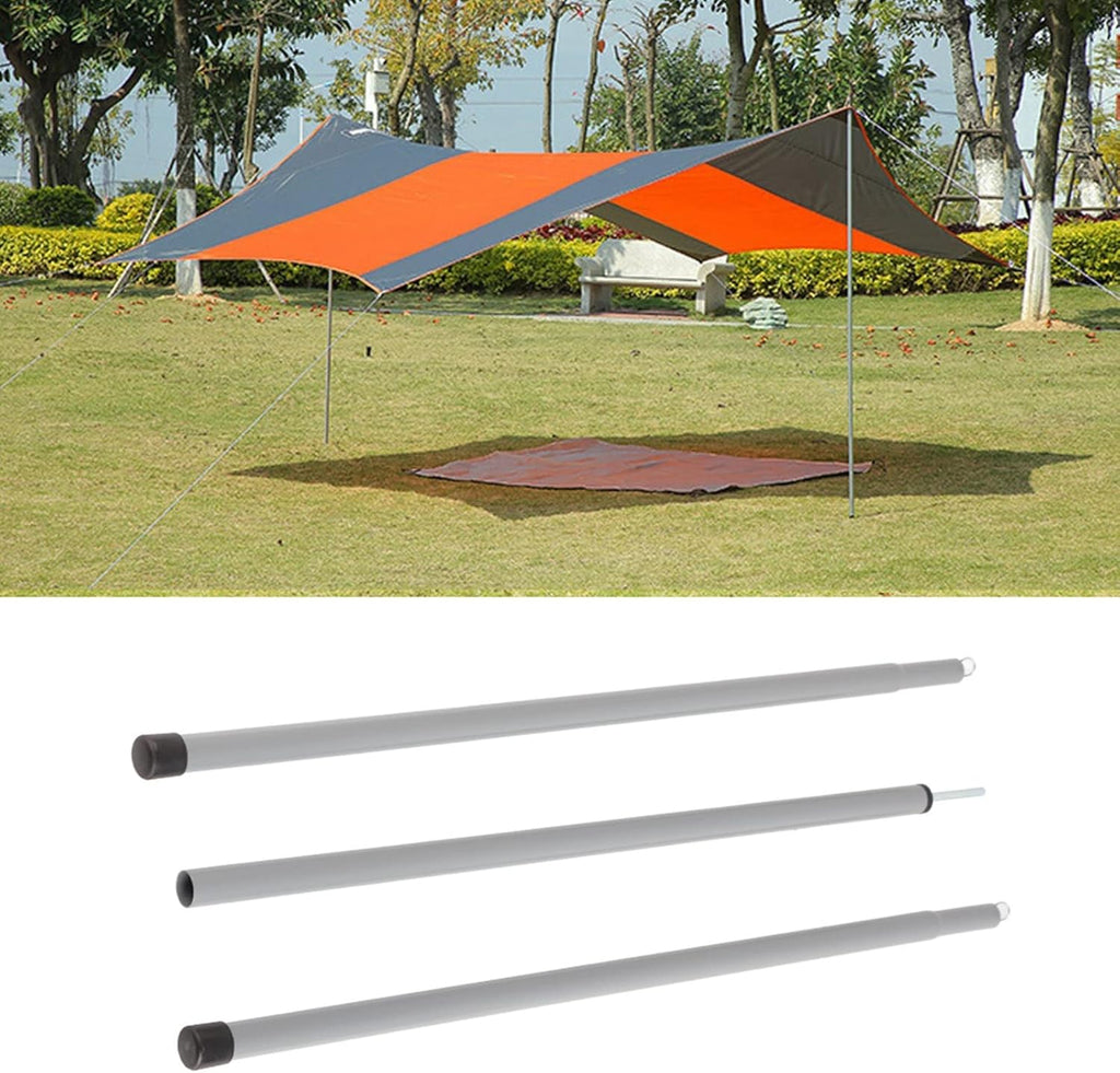 Telescoping Adjustable Iron Tarp Poles D1560
