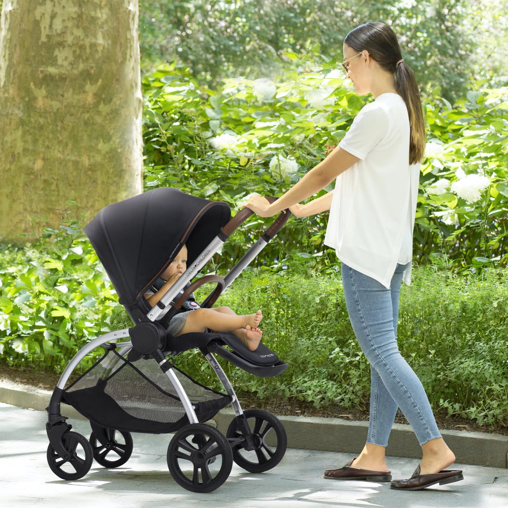 Black Reversible Stroller Z830