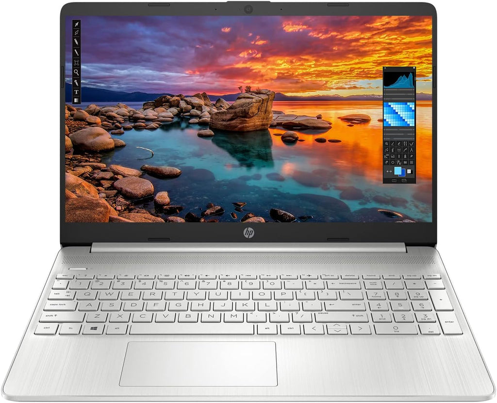15.6 HD Touchscreen Laptop, 16GB RAM, 256GB SSD, Silver K4113