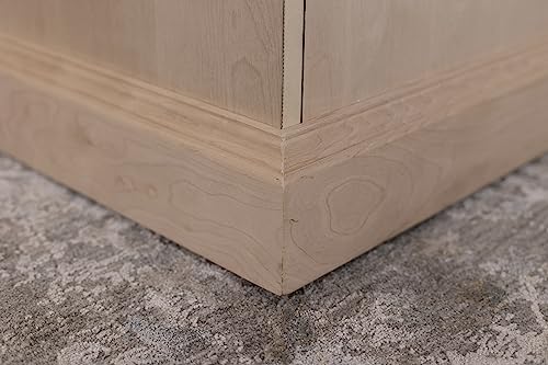Unfinished TV Lift Cabinet for TVs Up to 50 Inch K44460