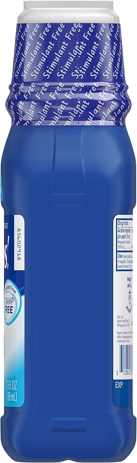 Milk of Magnesia Laxative, 26-Fluid-Ounce Bottle G2370