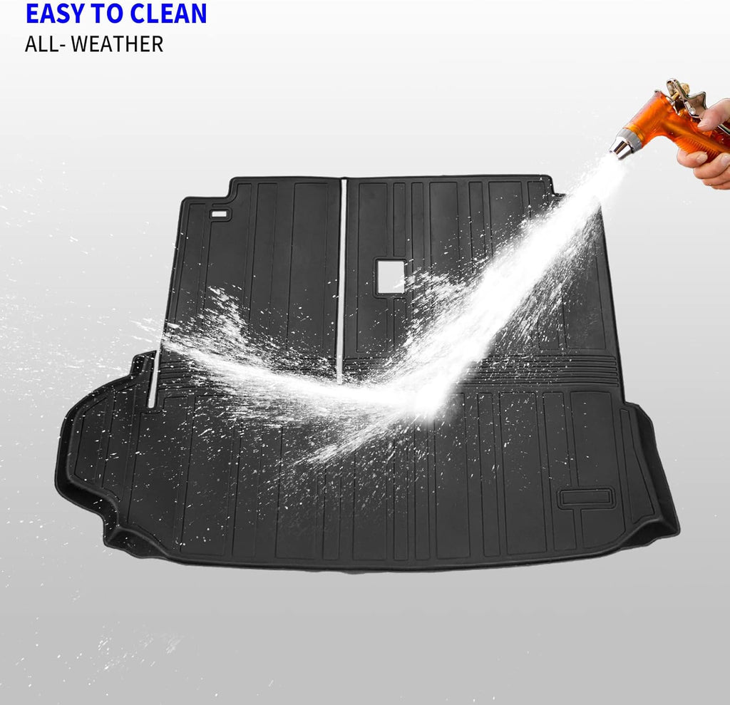 TPE All-Weather Cargo Liner Trunk Mat Pack of 2 W88889