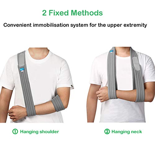 Adjustable Shoulder Arm Sling Immobilizer O746