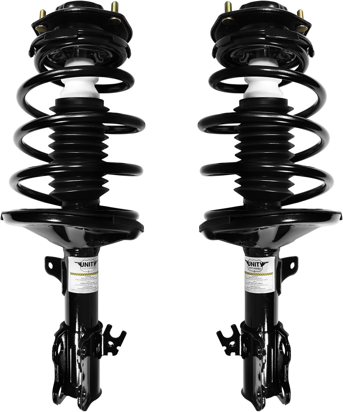 Front 2 Wheel Complete Strut Assembly Kit A133