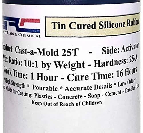 Silicone Rubber 1/2 Gallon K222