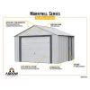 Steel Storage Shed D4992