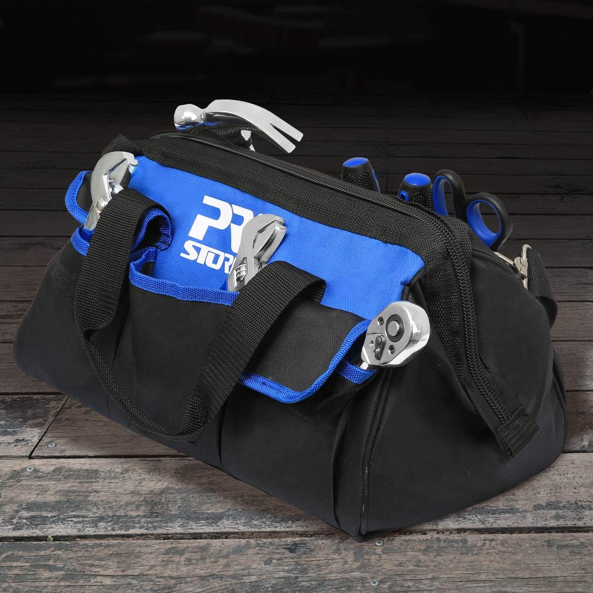198-Piece General Household Hand Tool Set with Storage Bag T7885