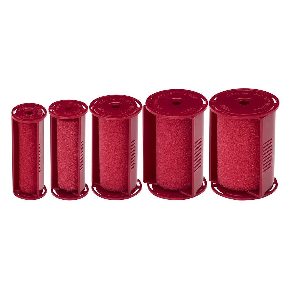 30 Piece Ionic Steam Hairsetter with 5 Size Rollers L93976