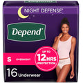 Blush Disposable Overnight Incontinence Underwear for Women, Small, 26 Count T100