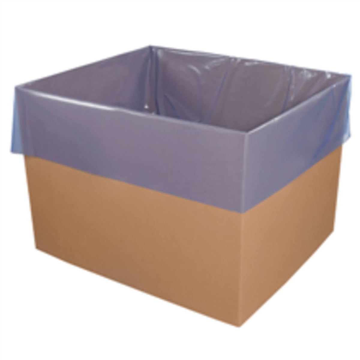 4 Mil Gusseted Poly Bag 100/Case A59768