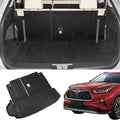 TPE All-Weather Cargo Liner Trunk Mat Pack of 2 W88889