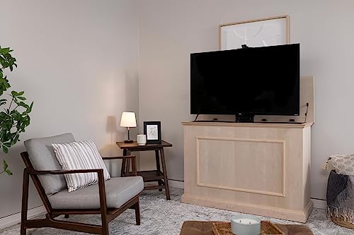 Unfinished TV Lift Cabinet for TVs Up to 50 Inch K44460