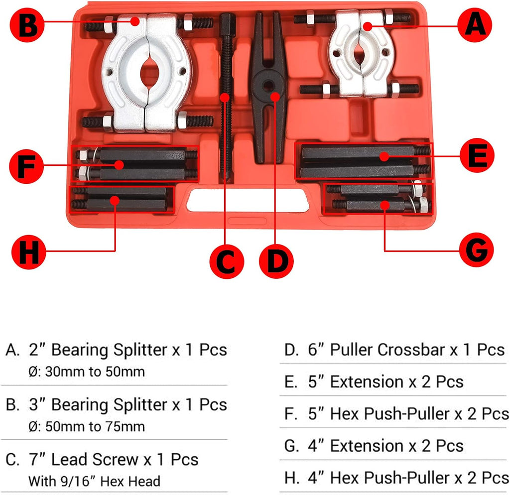 Bearing Puller Set Z35819