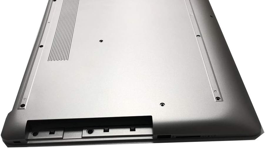 17.3 Laptop Lower Base Bottom Case Cover Assembly Natural Silver Pack of 2 E57579